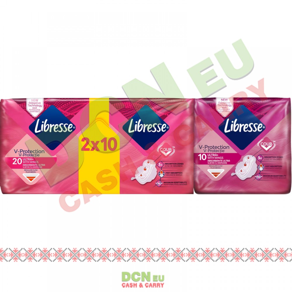 Libresse Absorbante Buc Freshness Protection Buc Natural